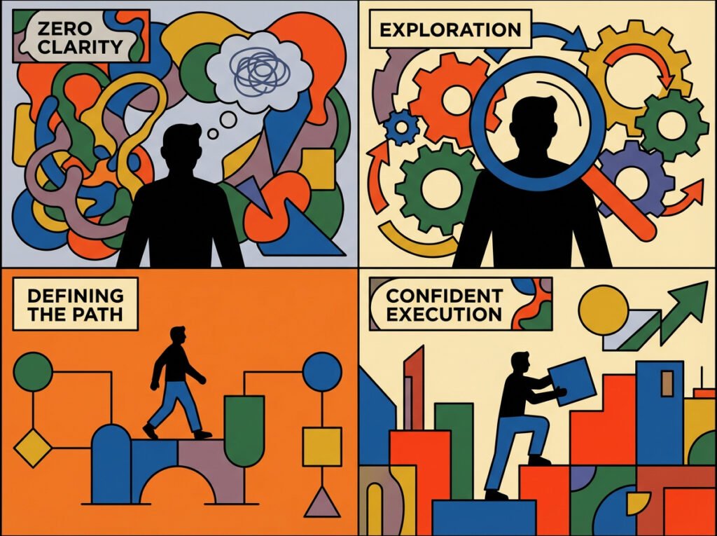 From Zero Clarity to Confident Execution